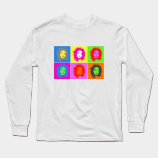 Lauryn Hill Pop Art Long Sleeve T-Shirt